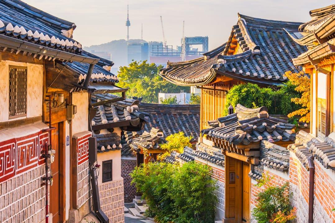 Hanok Village in Seoul