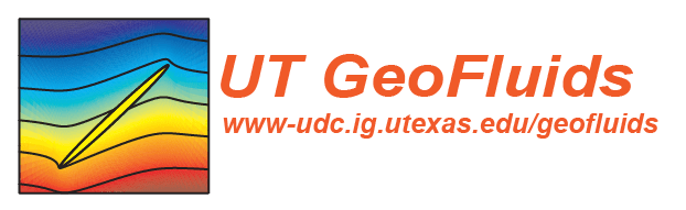 UT GeoFluids www-udc.ig.utexas.edu/geofluids