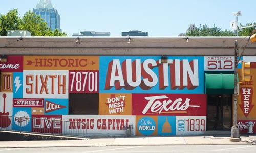 Historic Sixth Street Mural