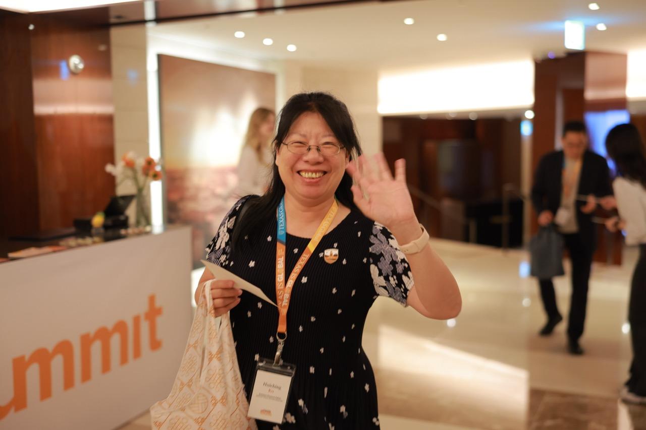 Summit attendees