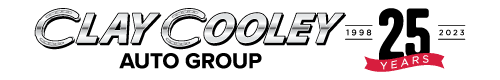 Clay Cooley Auto Group - Platinum Sponsor logo