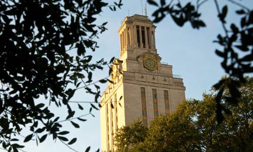 Bell Tower of University of Austin Texas