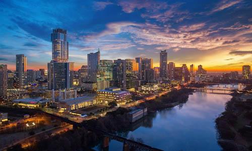 Austin City Skyline